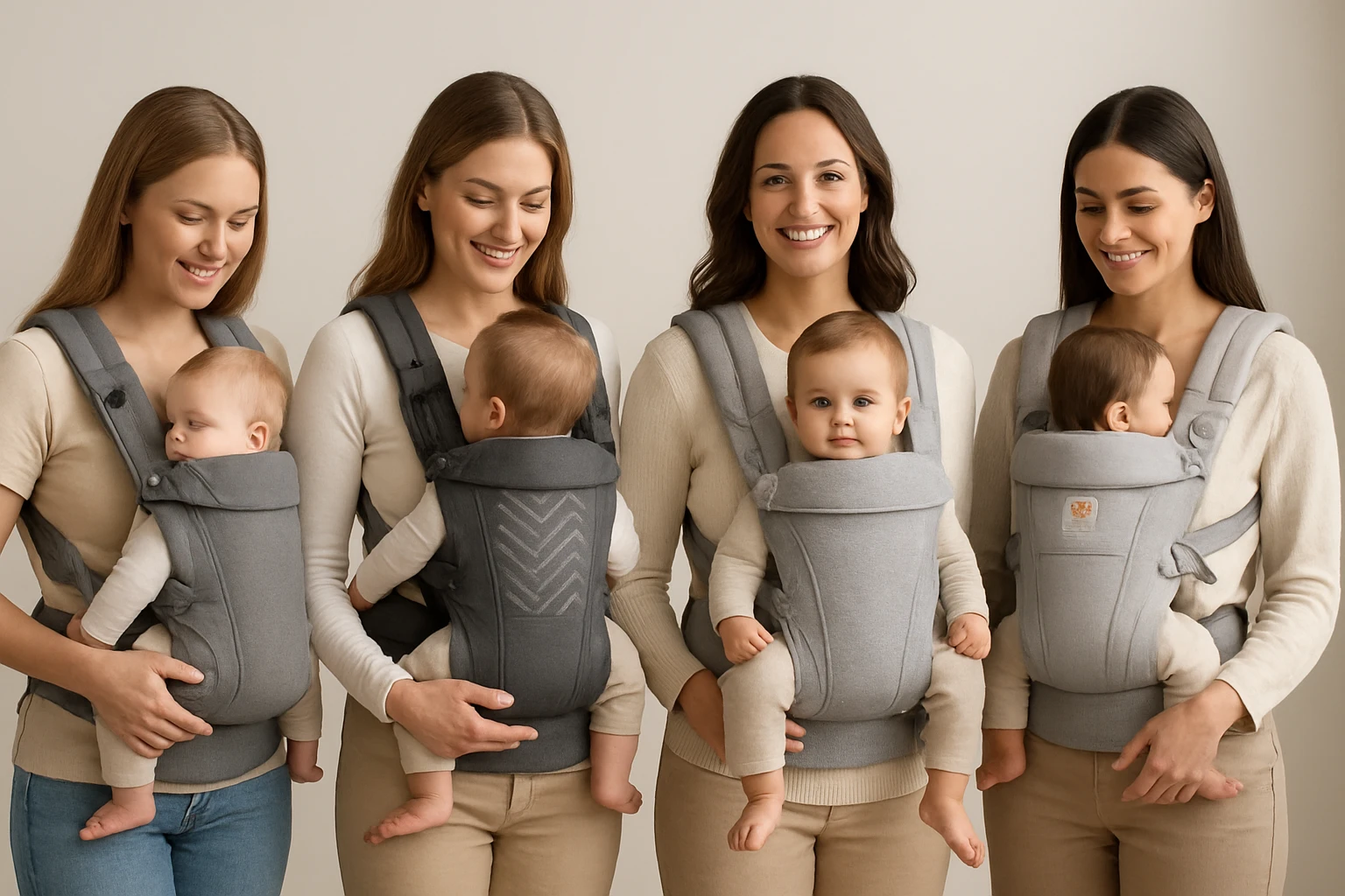 Comparing Top Baby Carriers: Momcozy, Infantino, KeaBabies, and Ergobaby
