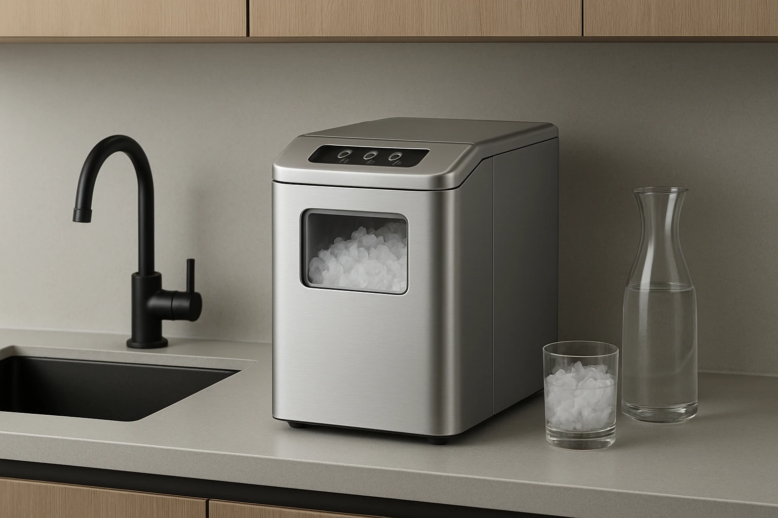 10 Best Ultra-Slim Countertop Ice Makers for Low Cabinets