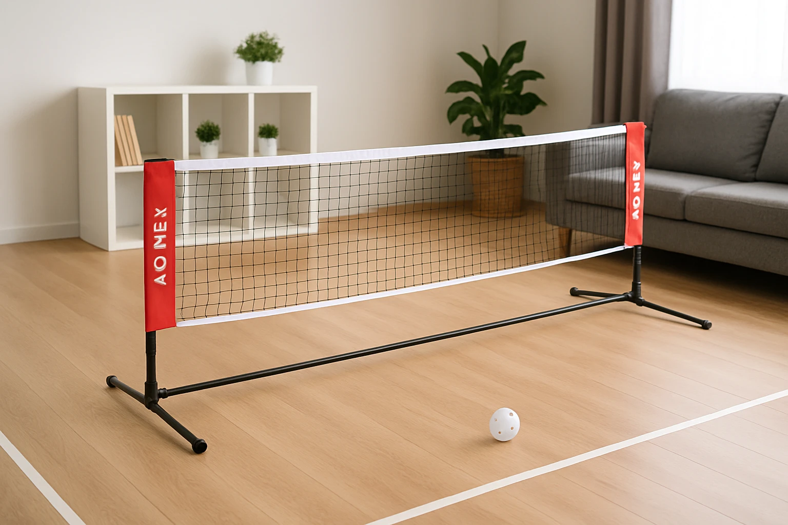 Top 10 Compact Indoor Pickleball Nets for Apartments