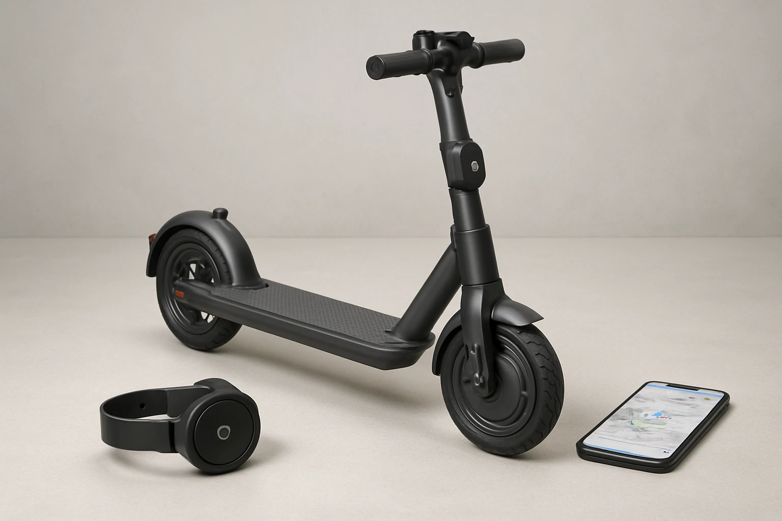 Folding E‑Scooter GPS Tracker Review: Accuracy, Battery, Theft