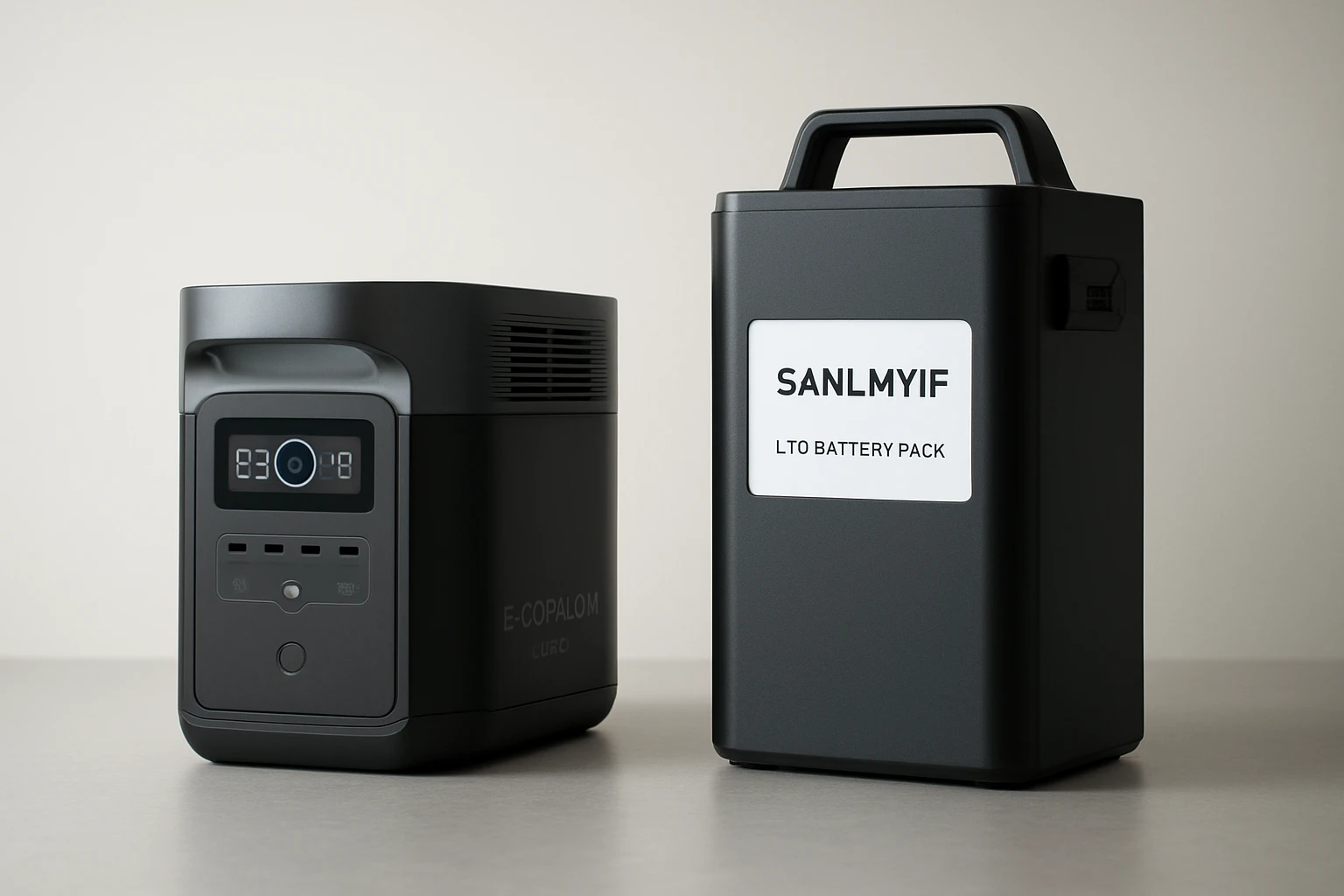 EcoFlow DELTA 2 vs SANLMYIF LTO Battery Pack Comparison