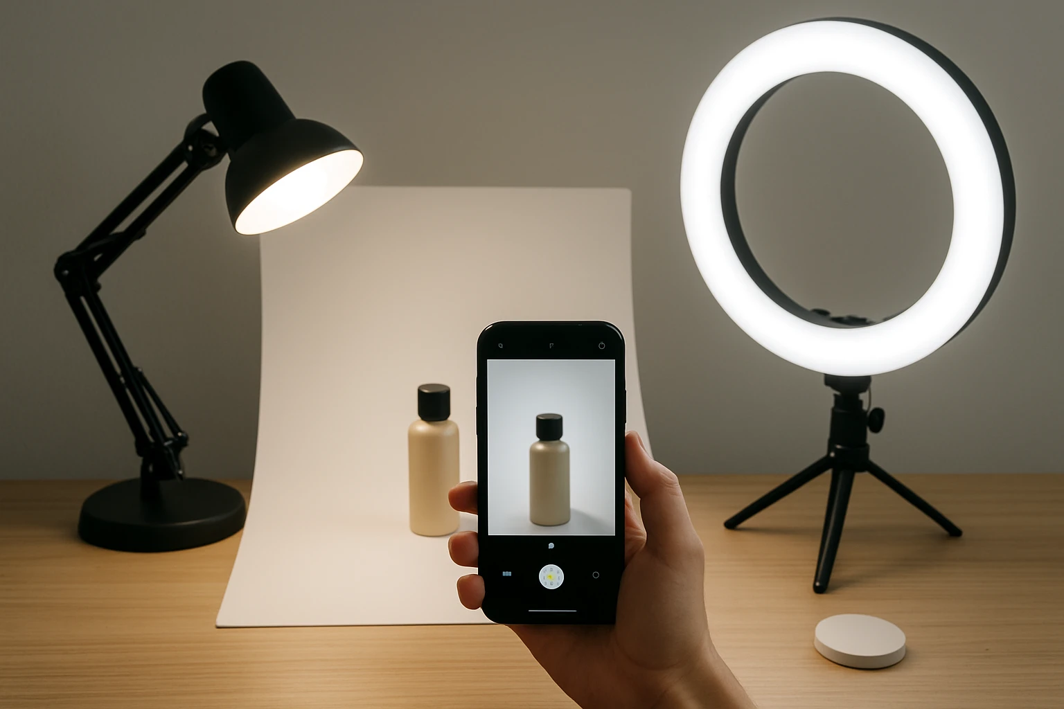 10 Lighting Hacks for Small E‑Commerce Smartphone Photos