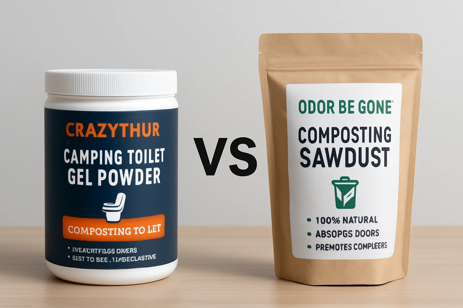 CrazyThur Gel vs Odor be Gone Sawdust: Detailed Comparison