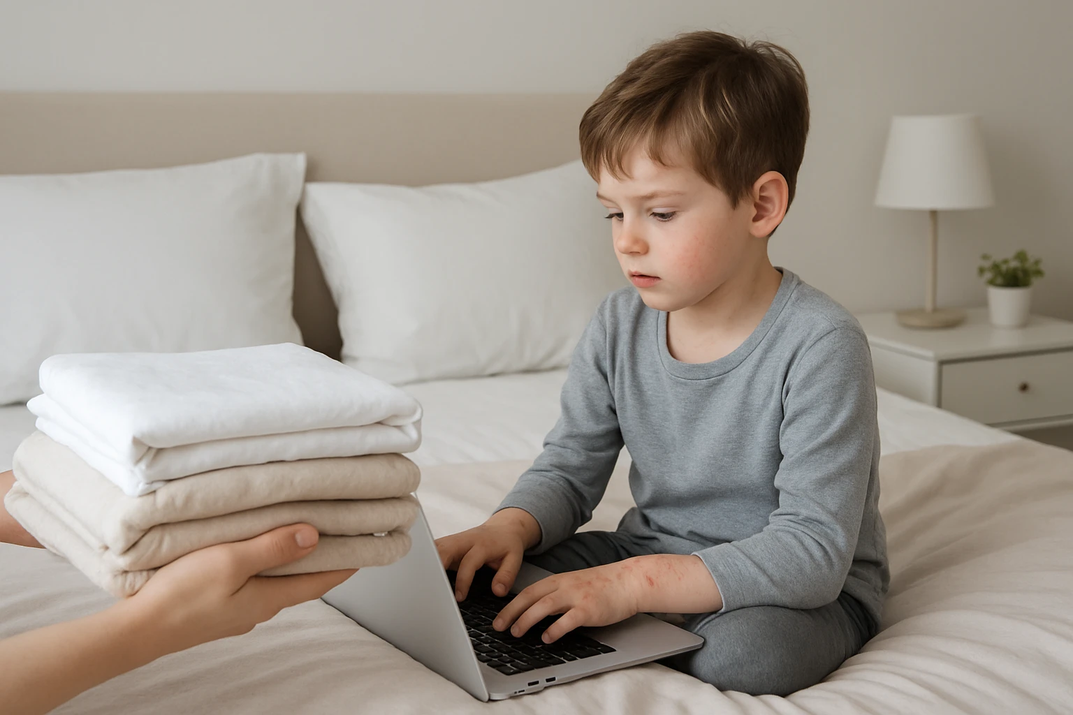 How to Introduce New Bedding to a Child with Eczema Without Triggering Flares