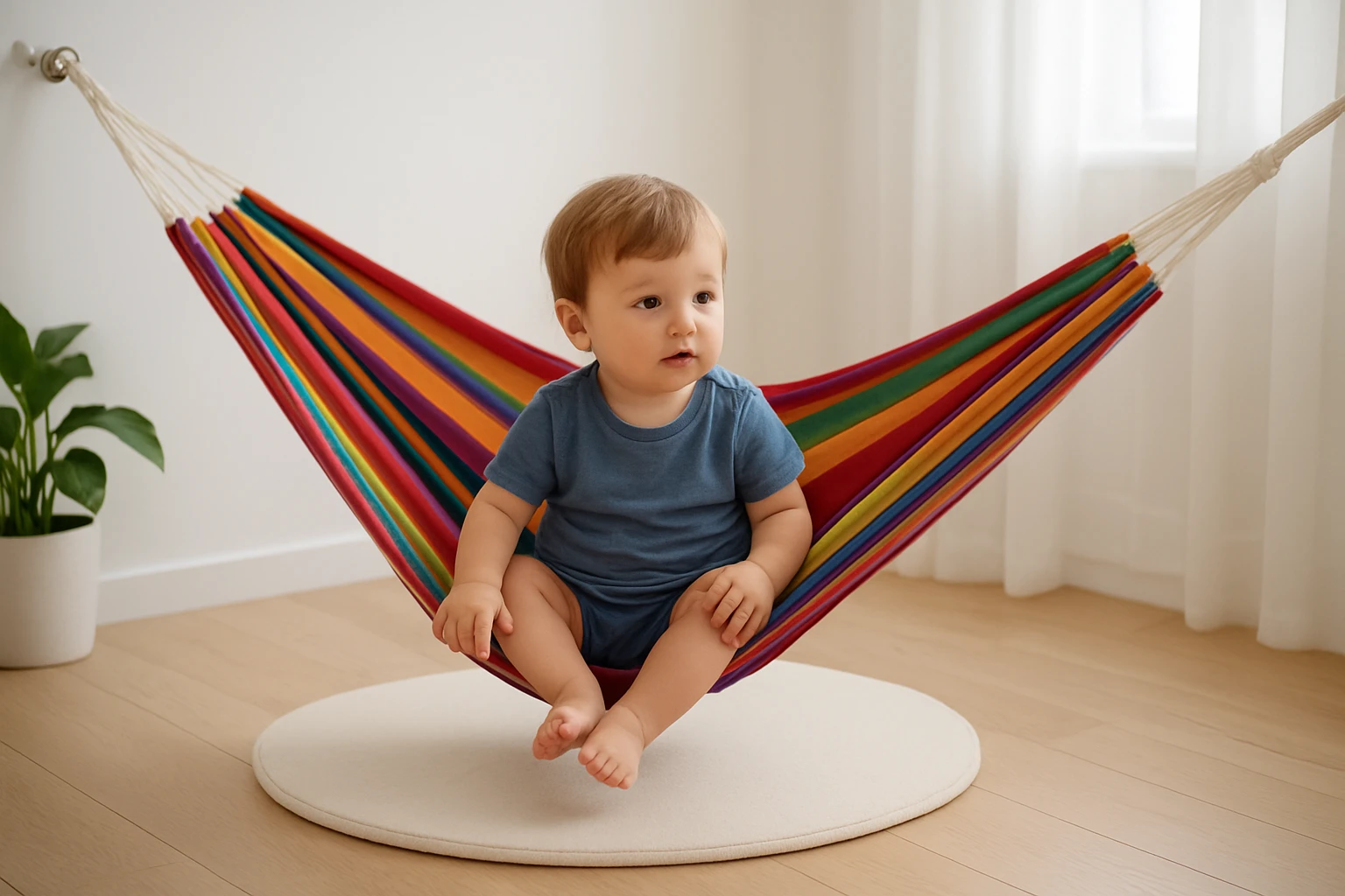 How to Set Up a Safe Hammock for Toddlers