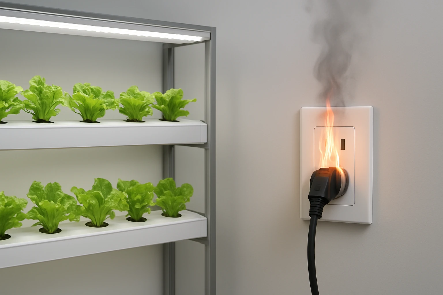 Hydroponic Electrical Fire Safety: The Ultimate Guide