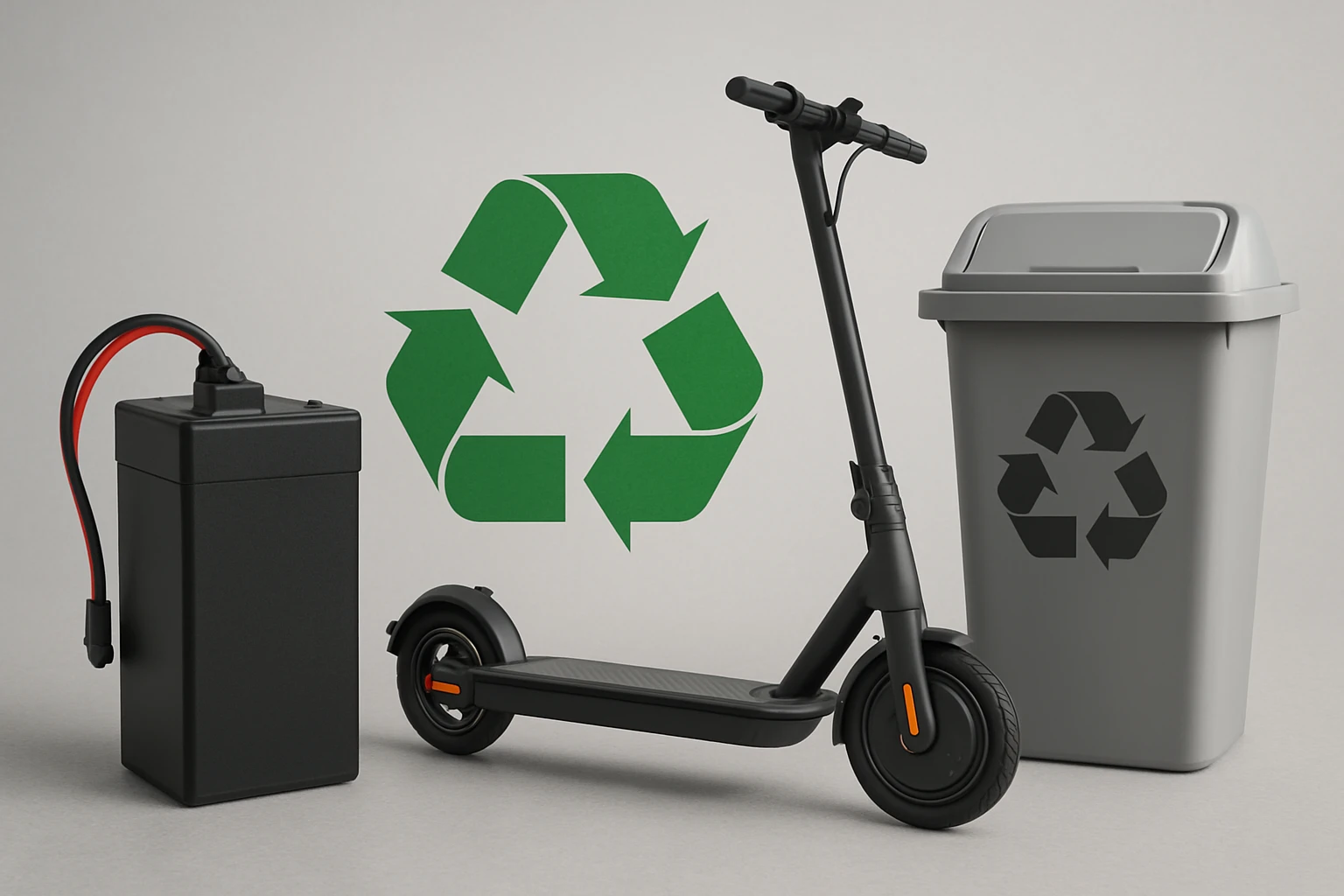 Lithium Battery Recycling for Electric Scooters: Complete Guide to Safe Disposal, Reuse & Recycling