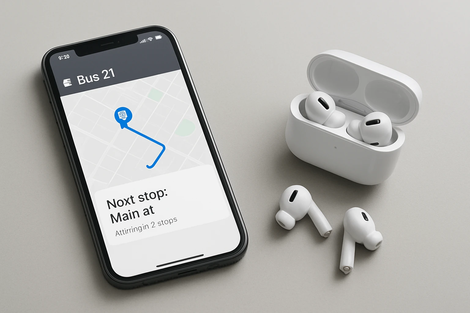 How to Integrate Earbuds with Transit App Stop Alerts