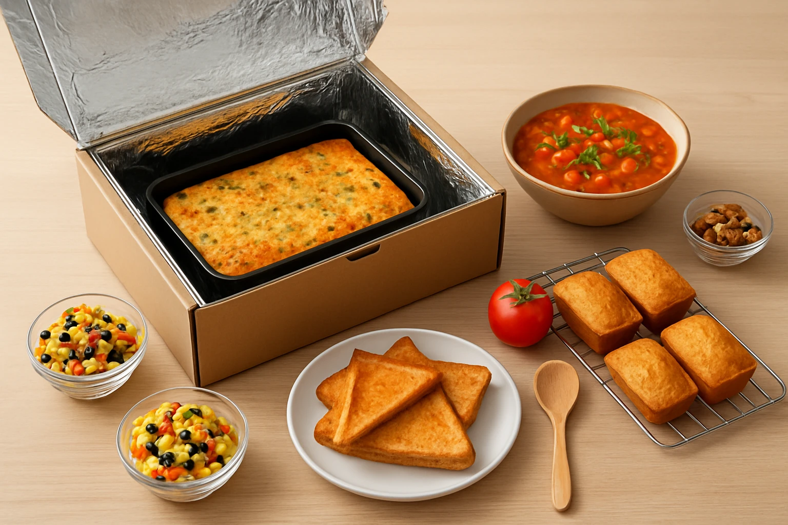 20 Easy Solar Oven Recipes for Emergency Cooking During Power Outages