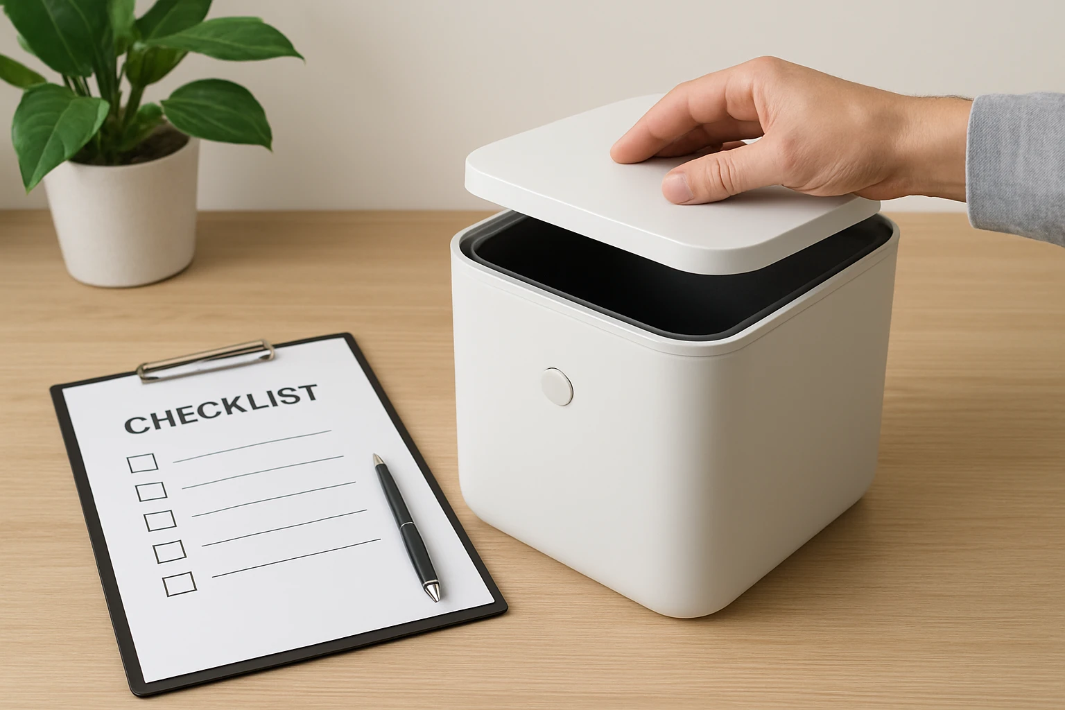 How to Buy a Used Countertop Composter: Step‑by‑Step Checklist