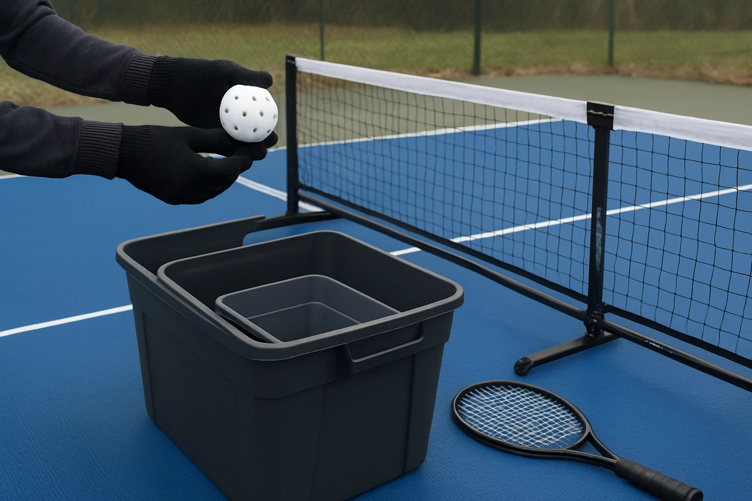 Winterize a Portable Pickleball Court: Step-by-Step Guide