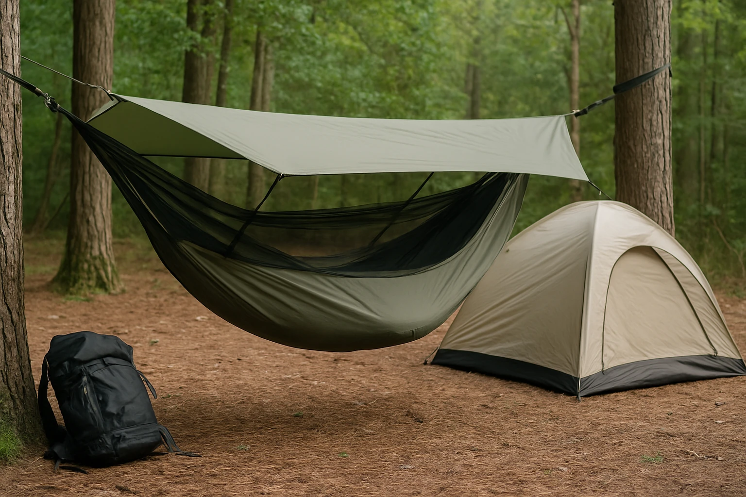 Haven Lay Flat Hammock Tent Review: Comfort Meets Outdoor Freedom