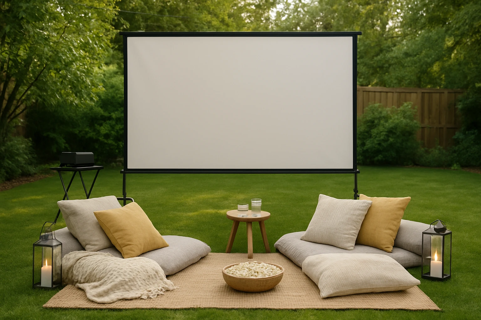 How to Host an Allergy‑Friendly Outdoor Movie Night During Pollen Season