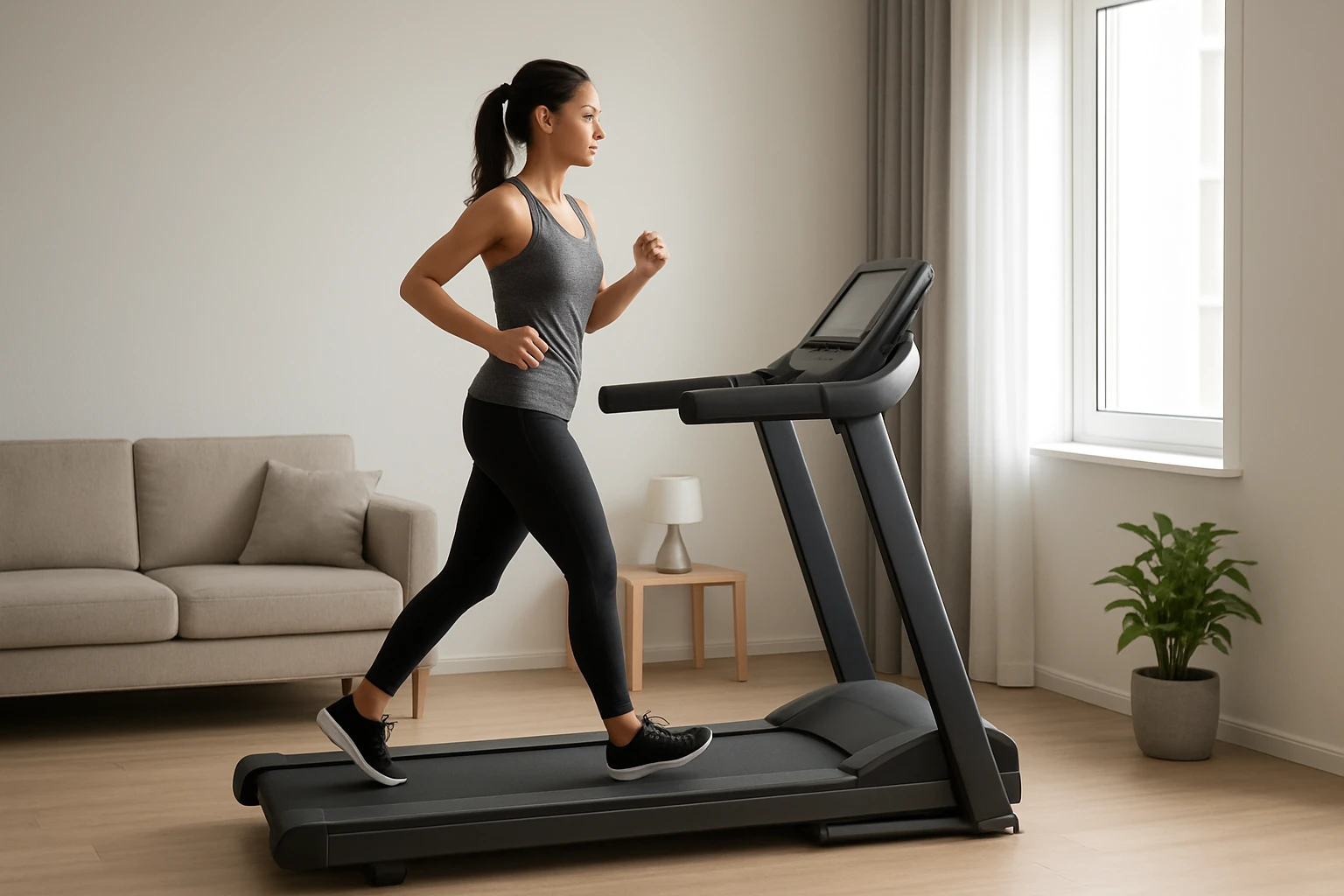 7 Quick 5-Minute Treadmill Micro-Workouts for Small Apartments
