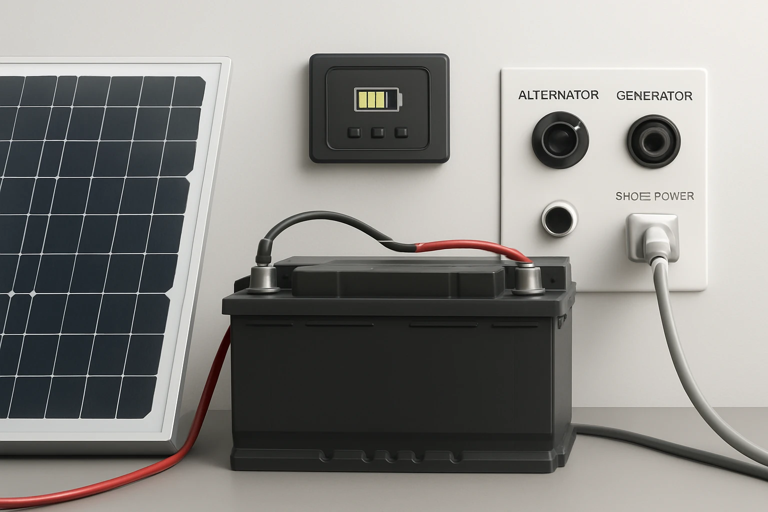 How to Prioritize RV Battery Charging: Balance Solar, Alternator, Generator & Shore Power