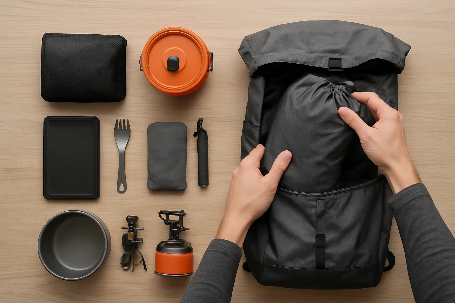 How to Conduct a Packability Test Protocol for an Ultralight Backpacking Kitchen