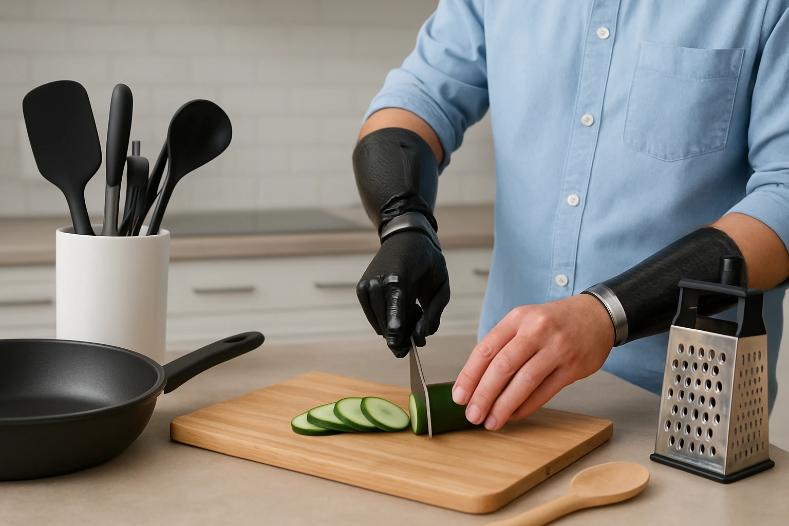 Ultimate Guide to Prosthetic-Compatible Kitchen Tools for Amputees