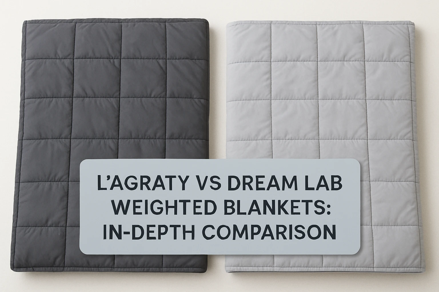 L’Agraty vs Dream Lab Weighted Blankets: In‑Depth Comparison