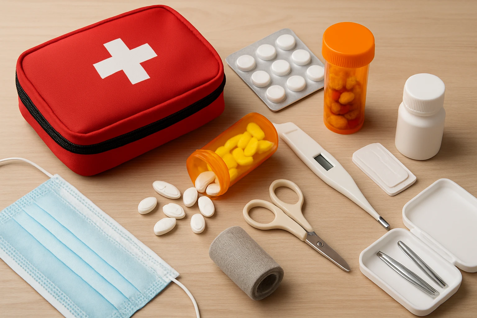 Complete Guide: Medications & Supplies for Your Emergency Kit