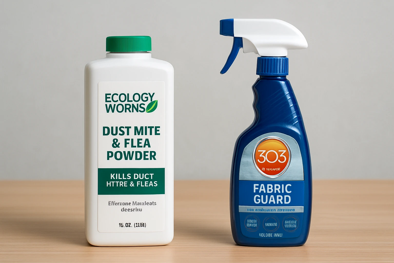 Ecology Works Dust Mite Powder vs 303 Marine Fabric Guard: Detailed Comparison