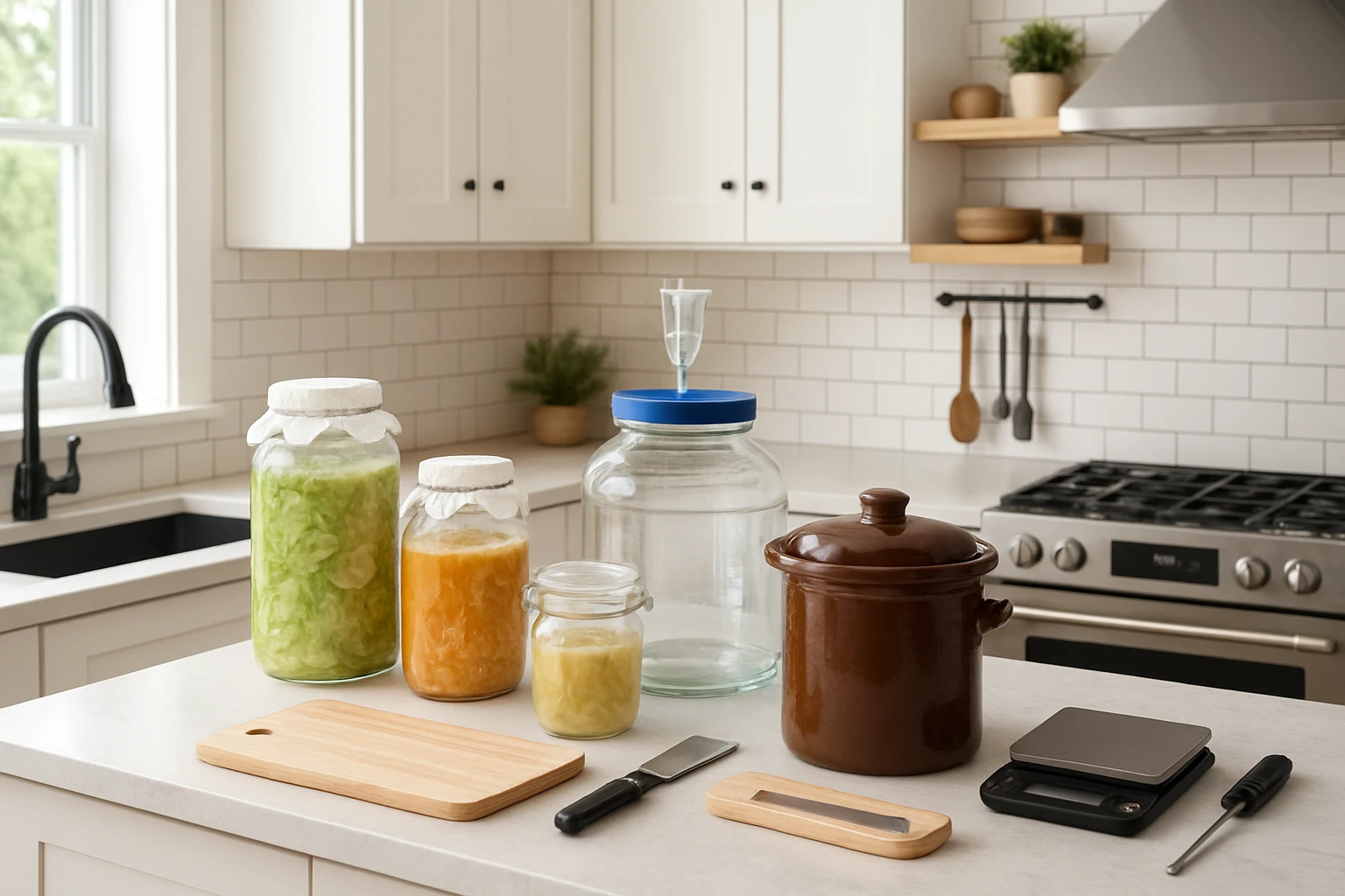Kitchen Layout for Home Fermenters: The Ultimate Guide