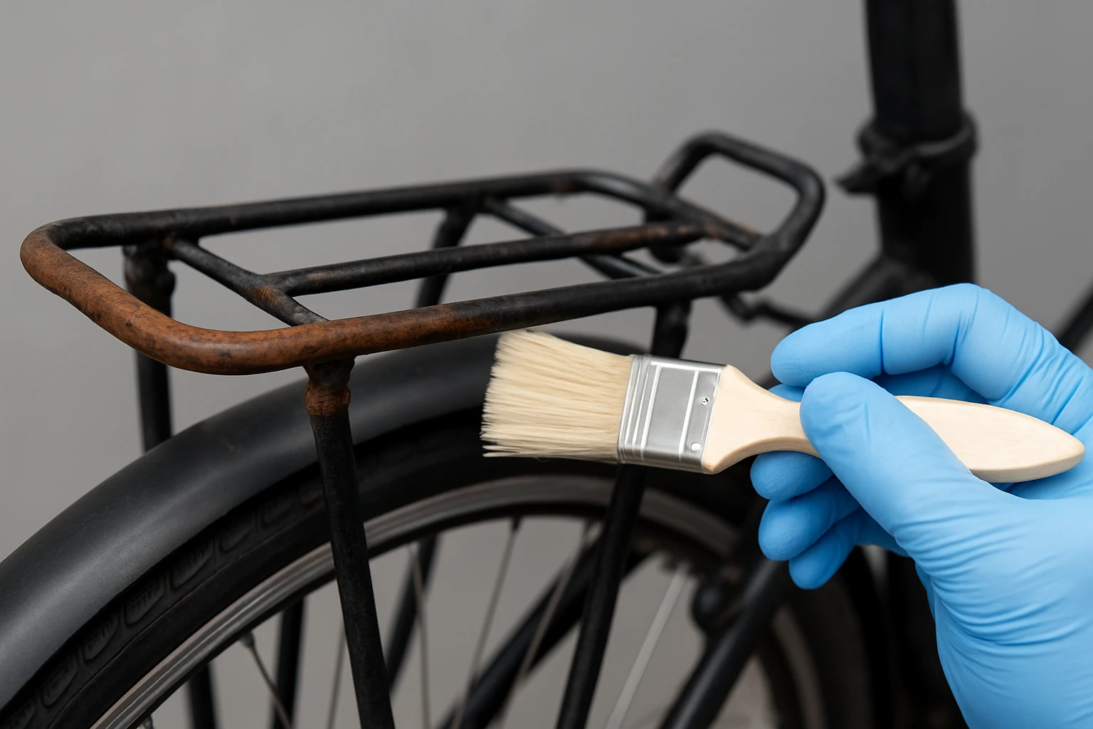 How to Prevent Rust on Bike Racks and Basket Mounts