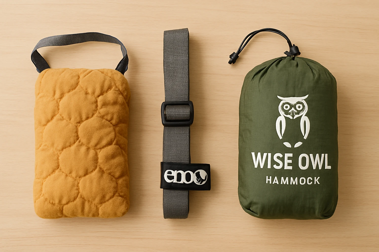 Honeyera Organizer vs ENO Ridgeline vs Wise Owl Hammock: In‑Depth Comparison