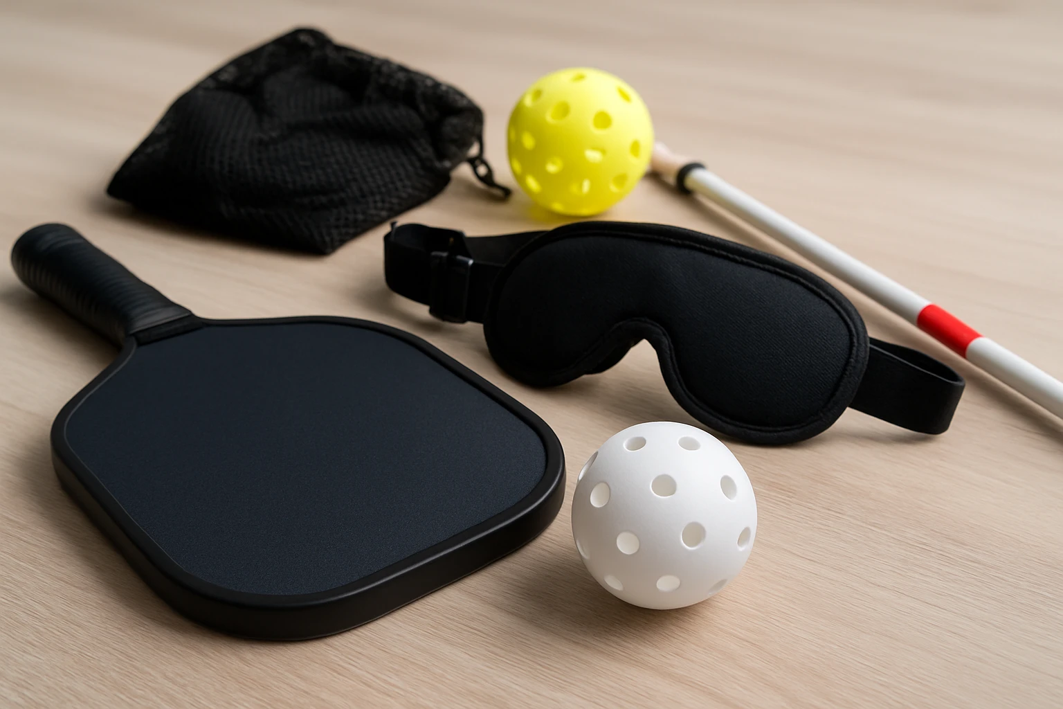 Ultimate Guide to Pickleball Equipment for Visually Impaired Players