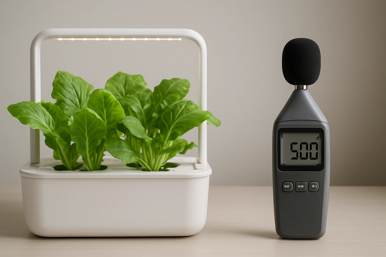 Hydroponic Noise Decibel Chart: Measure & Reduce Sound