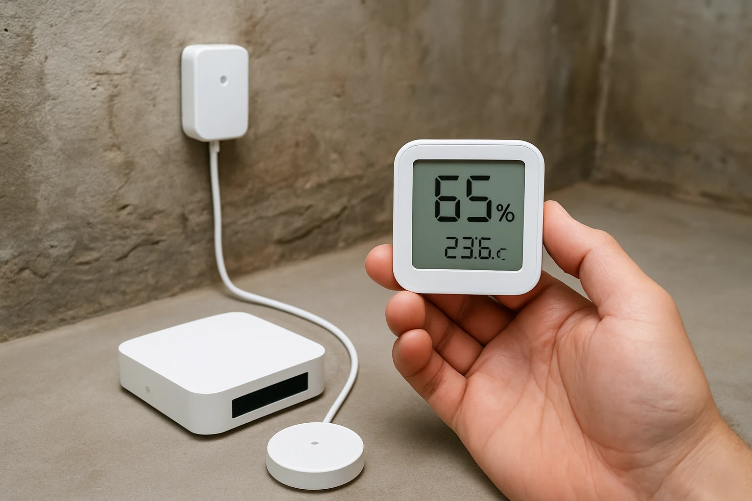 How to Map Basement Humidity with Multiple Sensors