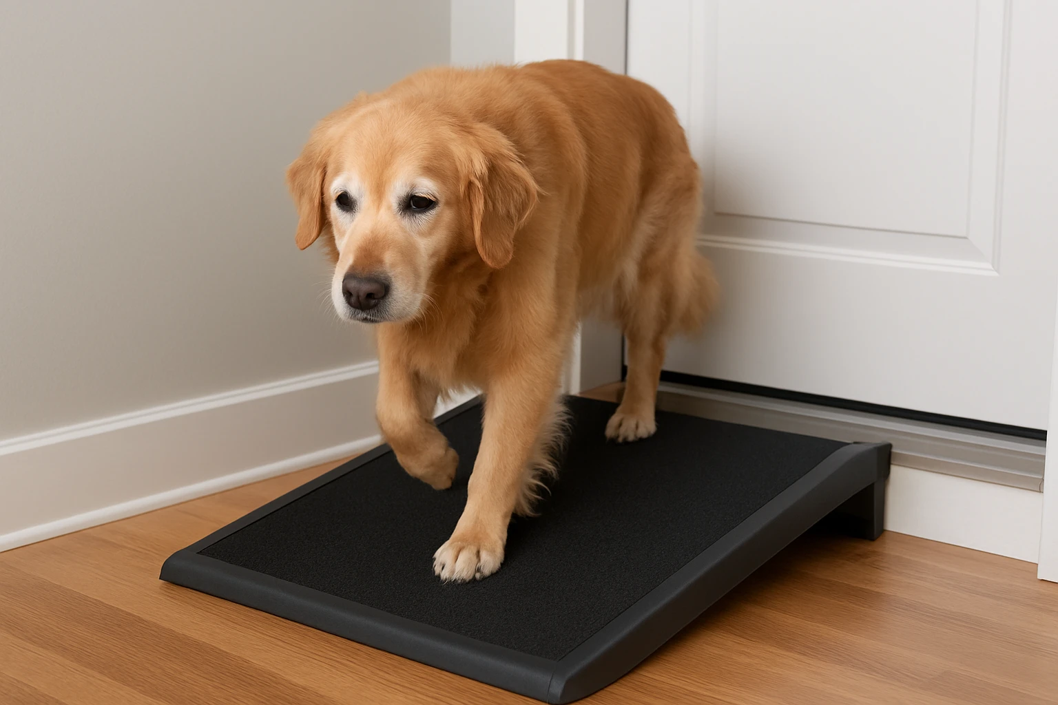 10 Best Door Threshold Ramps for Senior Dogs