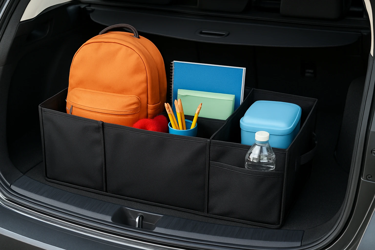 How to Use a Trunk Organizer for a Smooth School‑Run