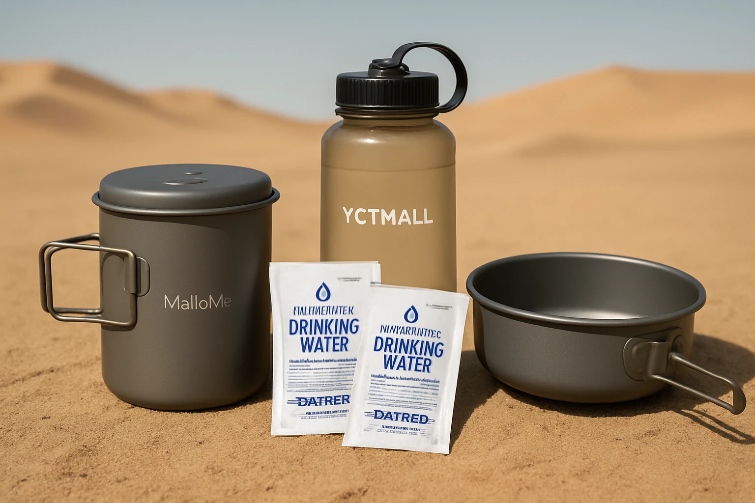 Ultralight Desert-Hiking Kitchen: Water‑Saving Guide