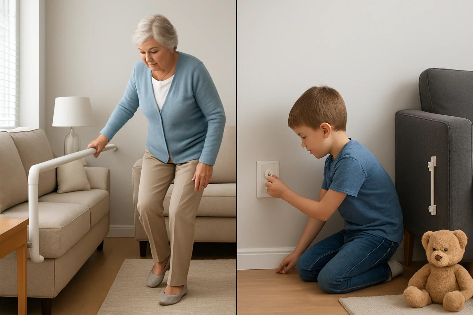 Senior-Proofing vs Child-Proofing: Ultimate Home Safety Guide