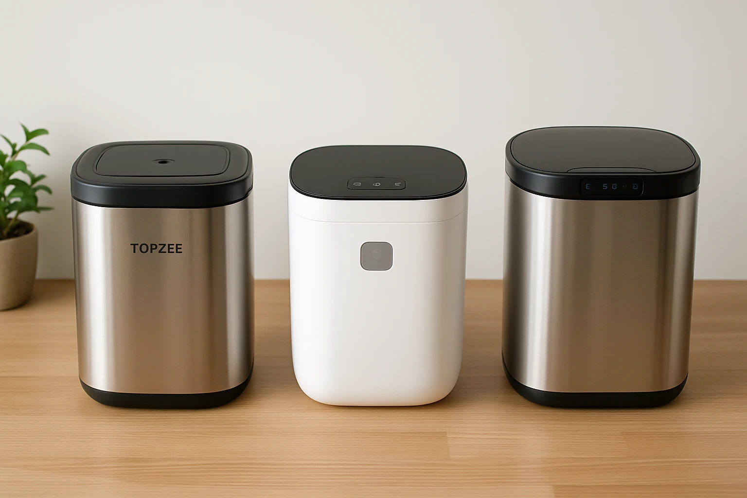 Top Kitchen Compost Bins Compared: Topzee, Airthereal Revive, and Utopia