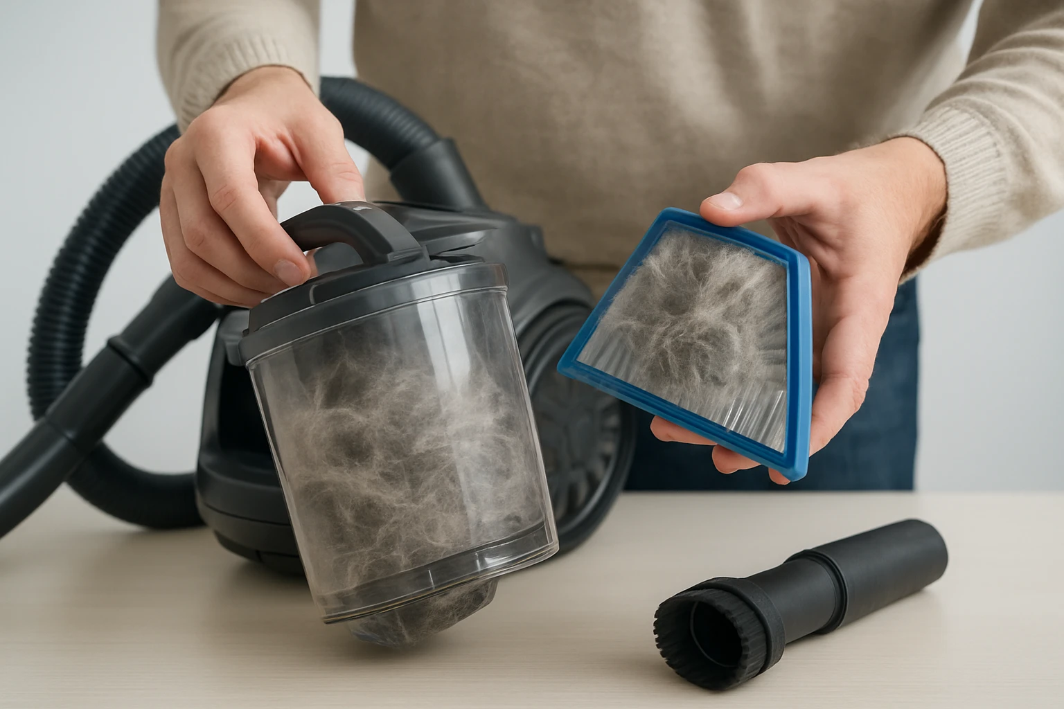 How to Clean Your Vacuum After Grooming Pets
