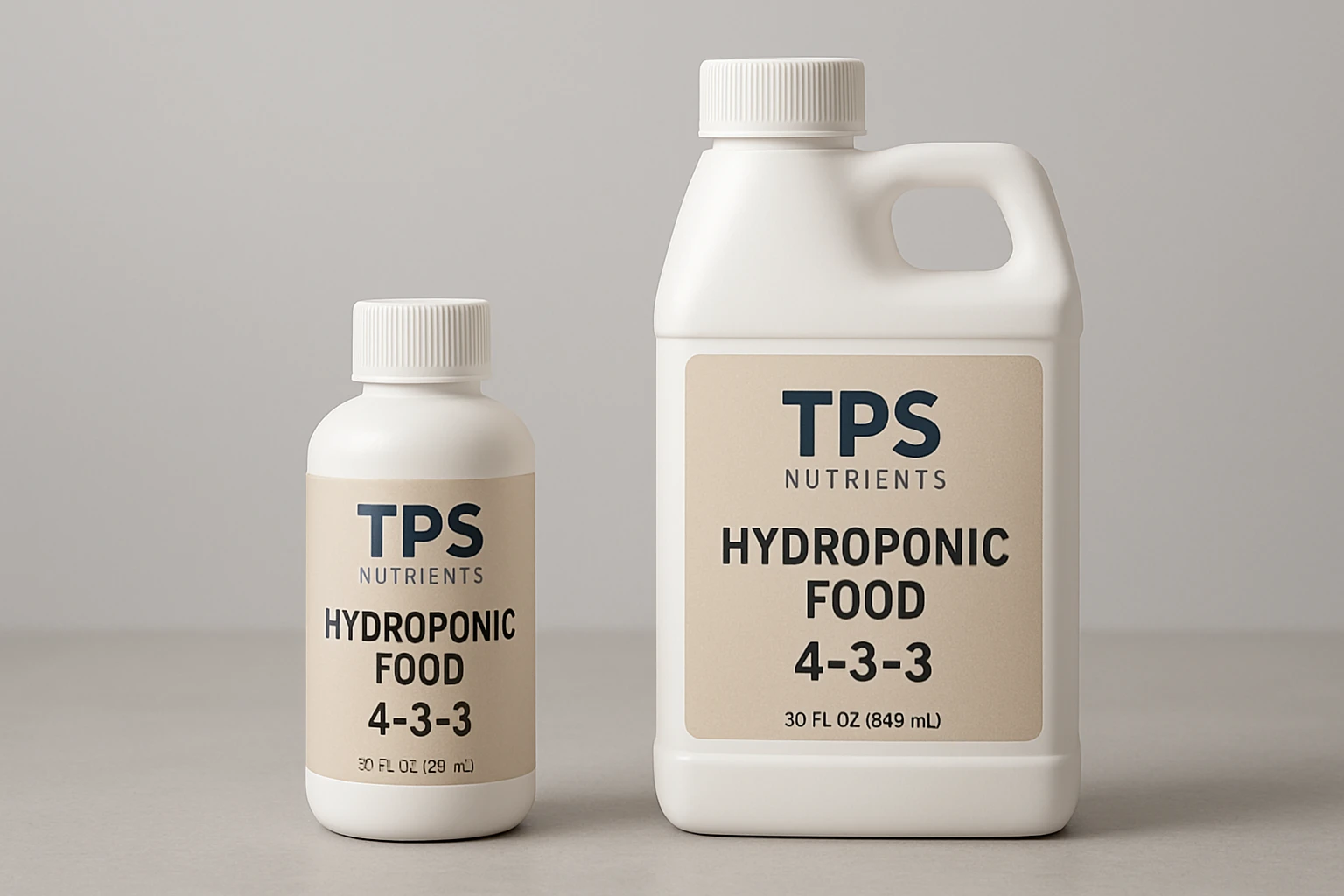 TPS Nutrients Hydroponic Food 8oz vs 32oz – Detailed Comparison