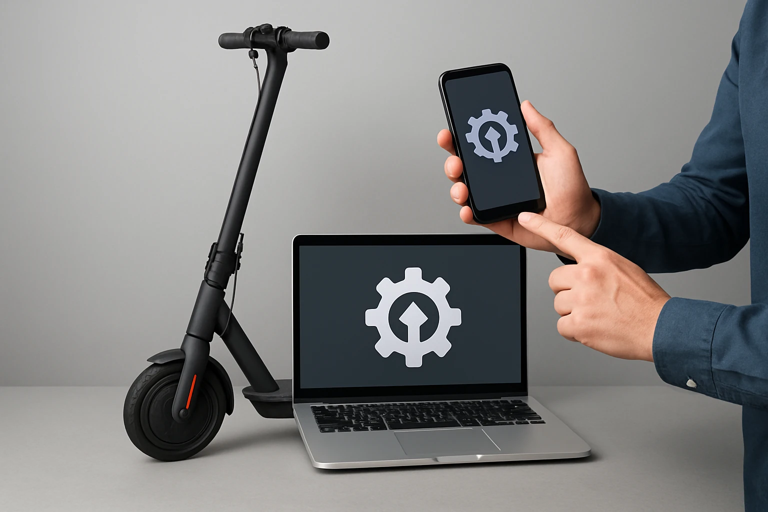 How to Update Firmware and Tune Folding E‑Scooters