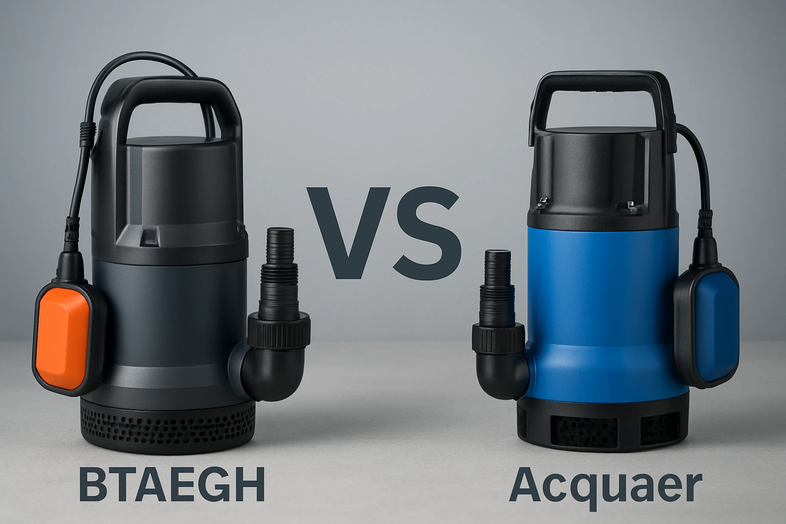 BTAEGH vs Acquaer Submersible Pumps: Detailed 2026 Comparison