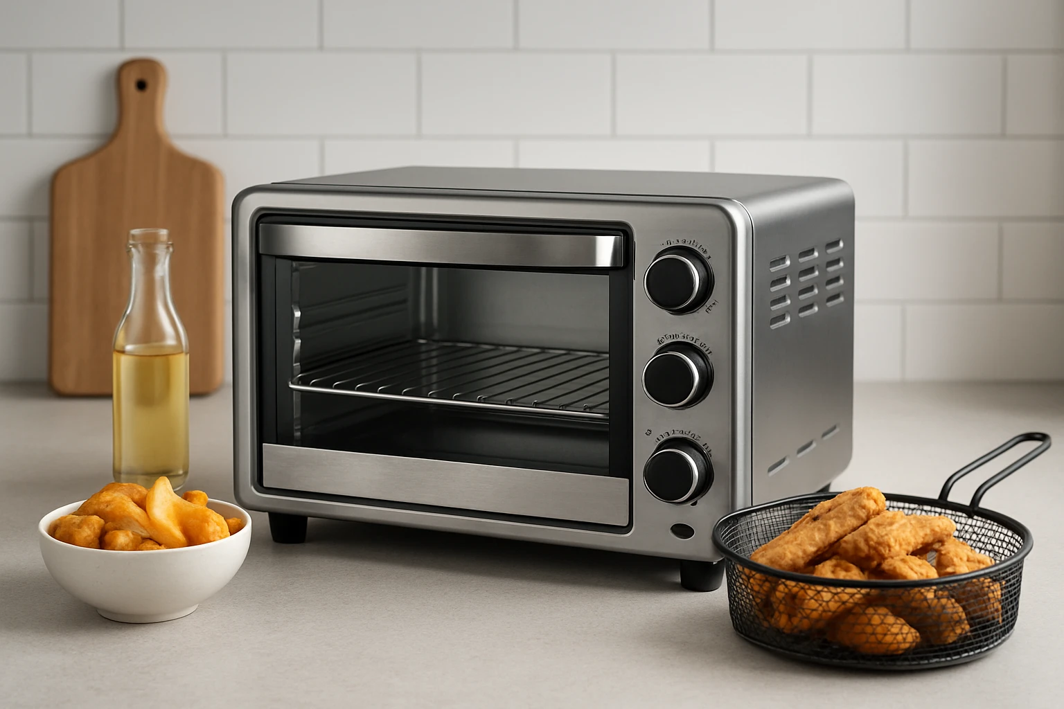 How to Safely Convert a Toaster Oven into a Mini Air Fryer