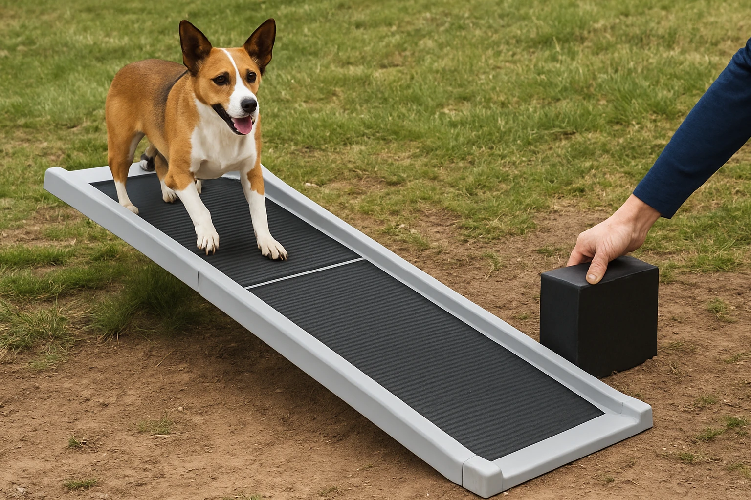 How to Stabilize a Dog Ramp on Uneven Ground