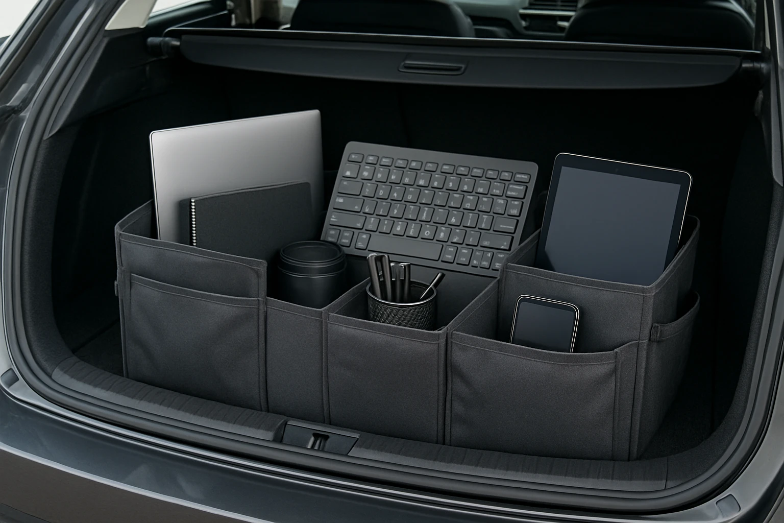 Mobile Office Trunk Organizer Guide for Remote Workers