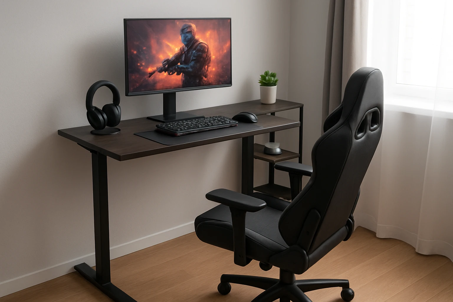 10 Best Standing Desks for Gaming in Small Apartments — Compact, Space‑Saving & Ergonomic