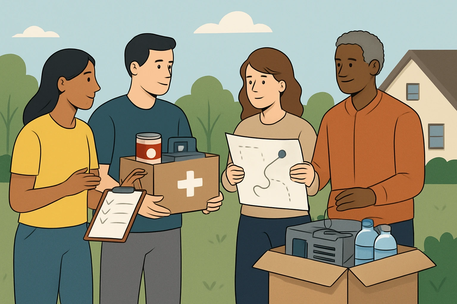How to Start a Neighborhood Mutual Aid Prep Group