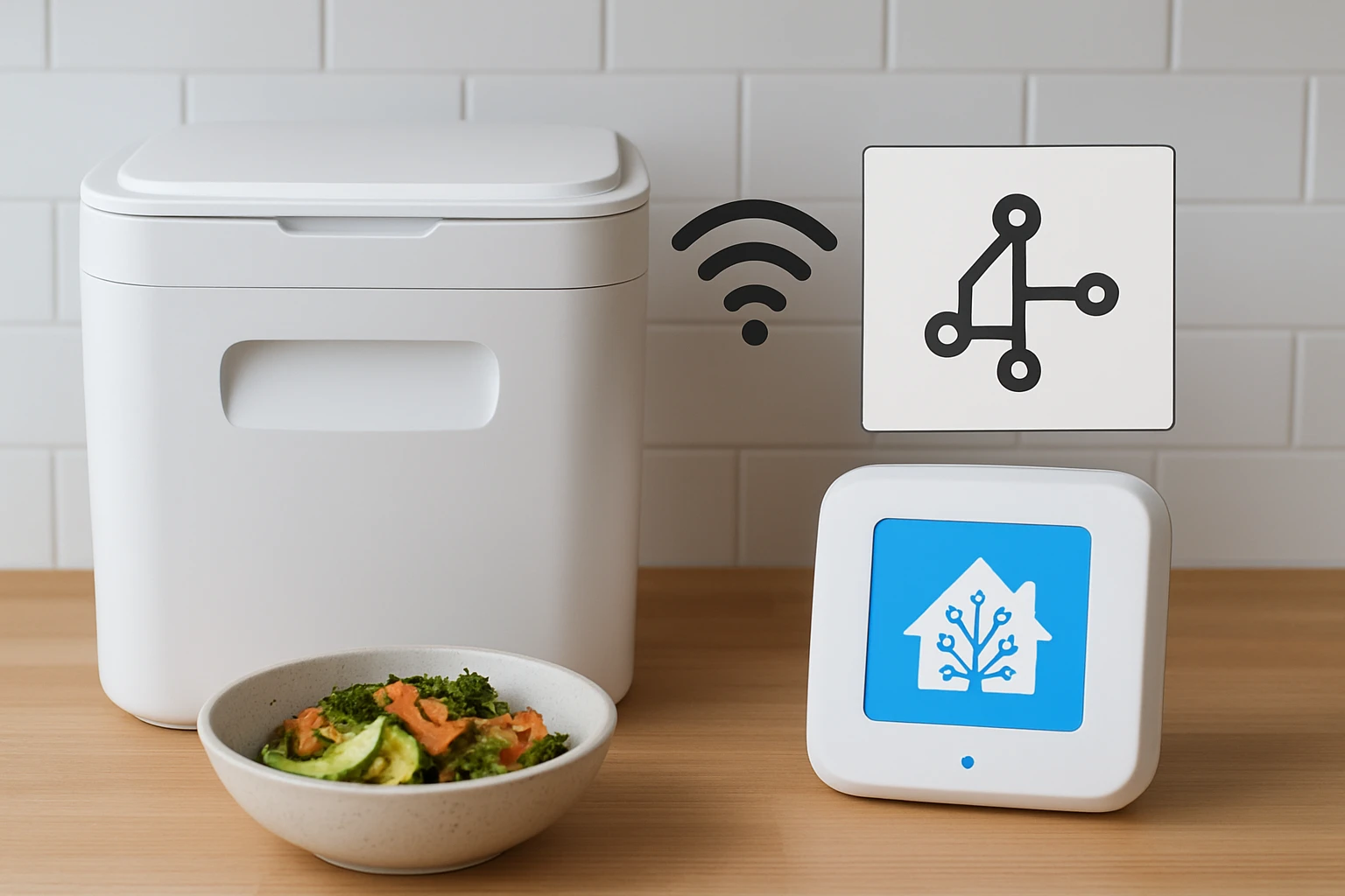 Smart Composting: Integrate Countertop Composter with Home Assistant