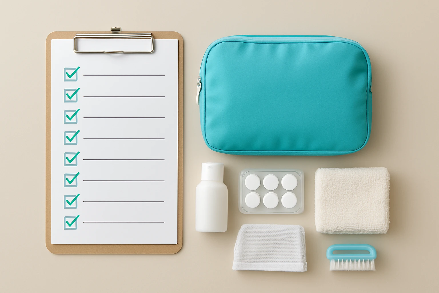 Travel Laundry Kit for Kids with Eczema: 10 Must‑Have Items