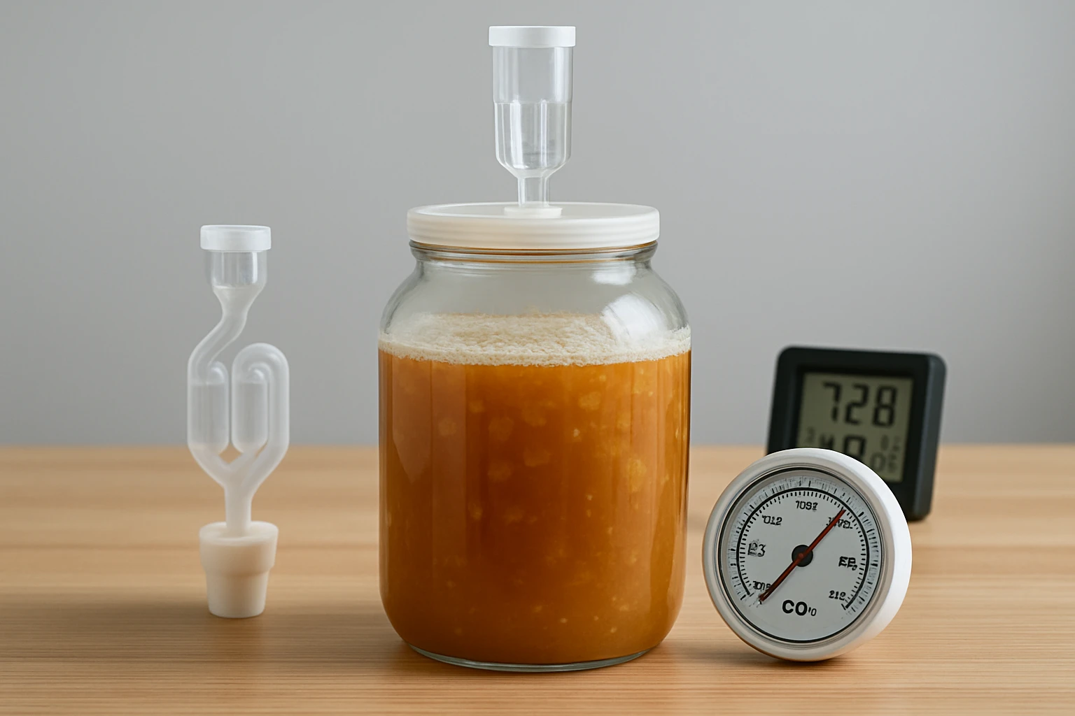 CO2 Management in Fermentation Jars: Complete Guide