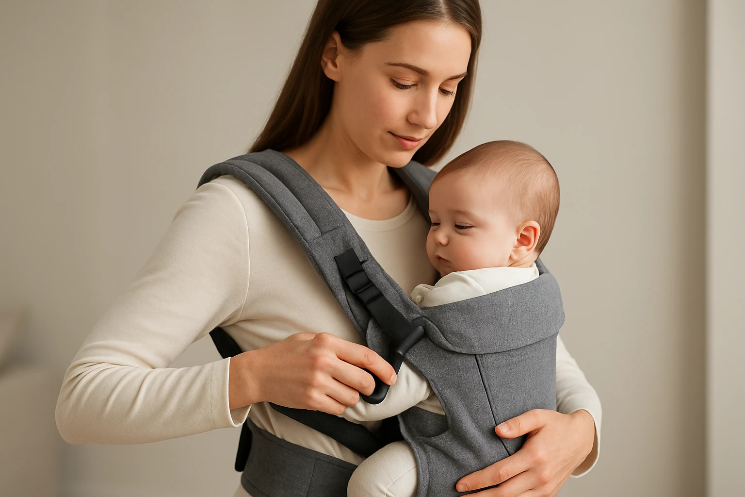 How to Make Ergonomic Baby Carriers Fit Petite Parents