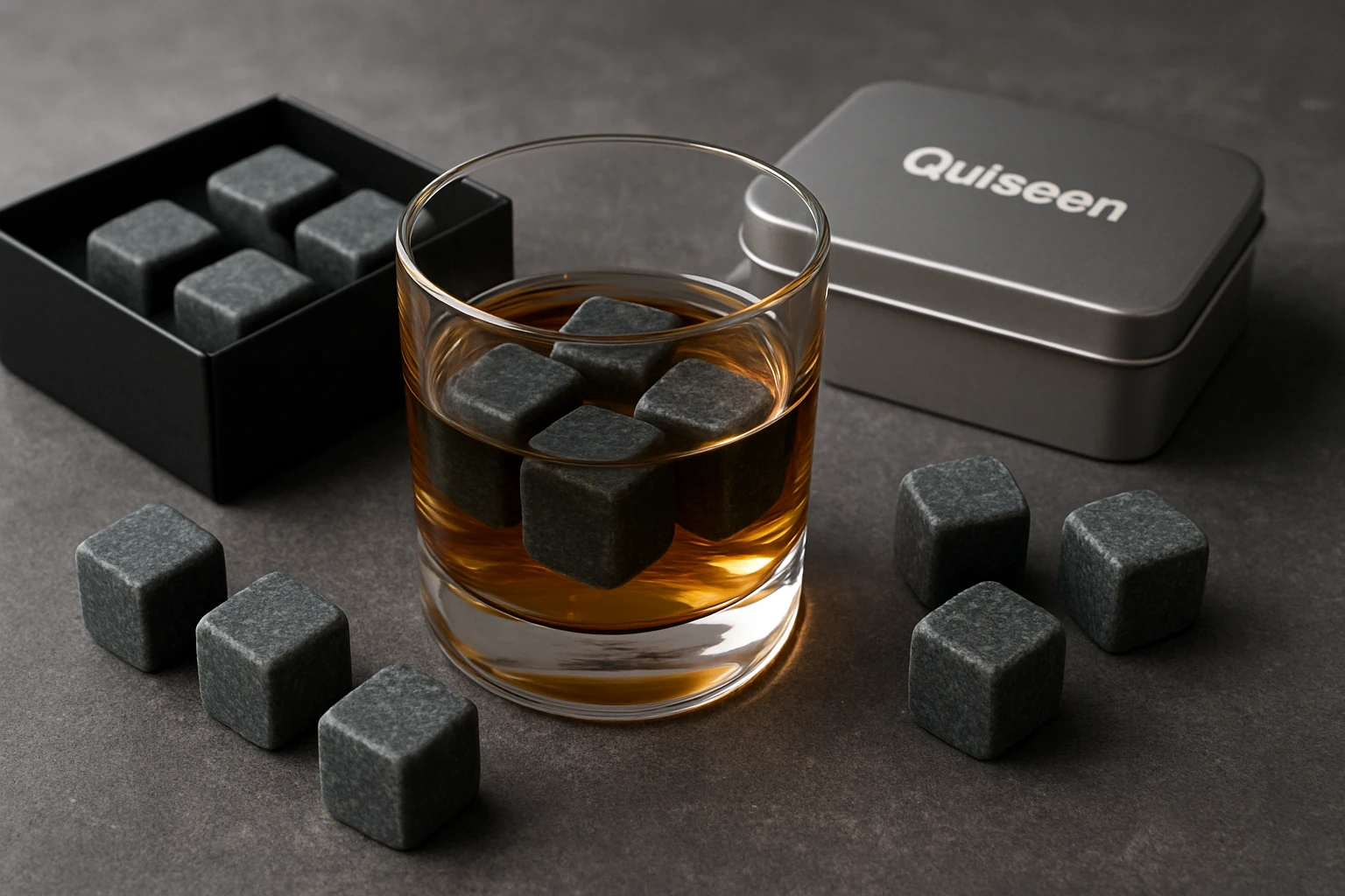 SAICOOS vs Quiseen Whiskey Stones: Detailed Comparison