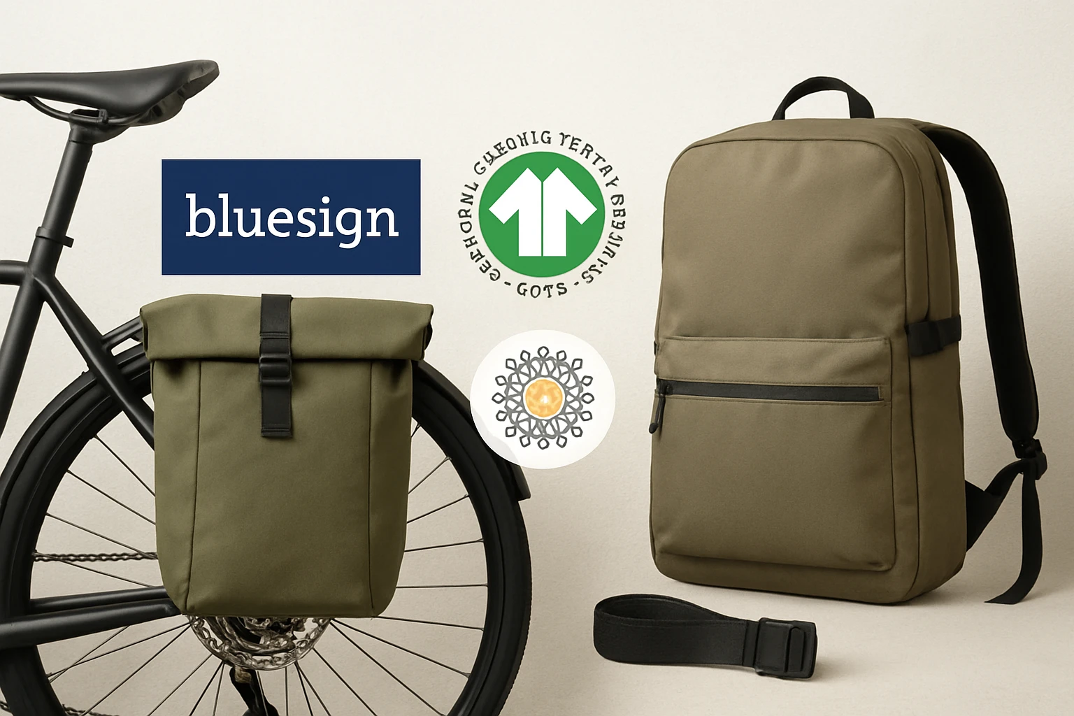 How to Choose Eco‑Certified Bike Cargo Gear – Ultimate Guide to bluesign, GOTS & OEKO‑TEX